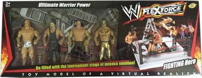Cp Bigbasket WWE FlexForce Fighting Hero