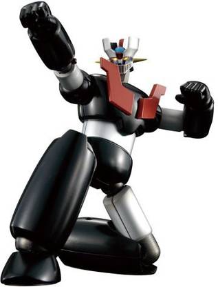 Gundam Gx-45 Mazinger Z Soul Of Chogokin Metal Figure