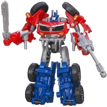 Hasbro Transformer Beast Hunter Optimus Prime Autobot Leader