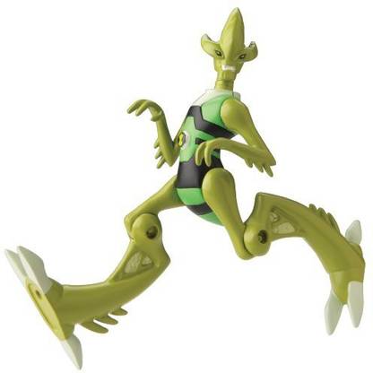 Ben 10 Omniverse 4 Inch Crashhopper