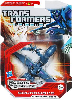 Hasbro Transformers Prime Revealers-Soundwave
