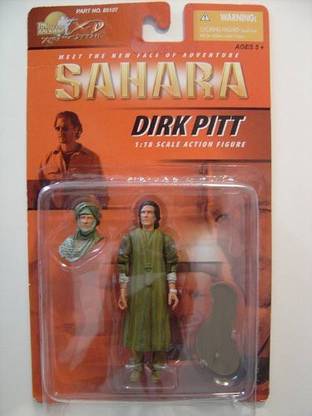 21st Century Toys 118 Scale Matthew Mcconaughey As Dirk Pitt Clive Cussler'S