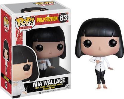 Pulp Fiction Mia Wallace Funko Pop X Vinyl
