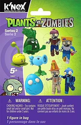 Knex Plants Vs. Zombies Plants Vs. Zombies Series 2 2" Mystery Pack #53007