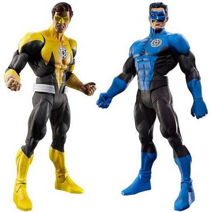 MATTEL Dc Universe Collector Classics Yellow Lantern Hal Jordan