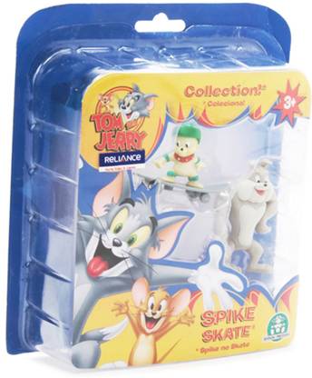 TOM & JERRY Spike Skate Action Figure