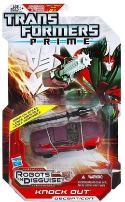 Hasbro Transformers Prime Revealers-Knockout