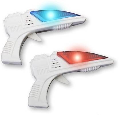 Westminster Inc Worlds Smallest Laser Guns - Set of 2