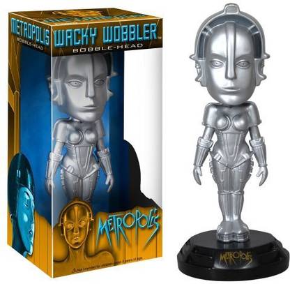 Funko Metropolis Robot Wacky Wobbler