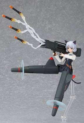 Max Factory Strike Witches Figurine Figma Sanya V Litvyak 13 Cm