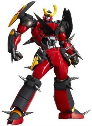 Revoltech Tengen Toppa Gurren Lagann #058 Super Poseable Action Figure Gurren Lagann (Fully Drillized Version)