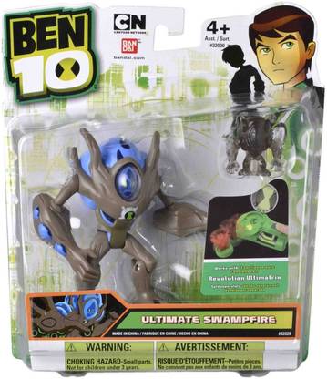 Ben 10 Ultimate Swampfire
