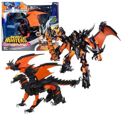 TRANSFORMERS Hasbro Year 2013 Prime "Beast Hunters Predacon Rising"