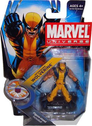 Hasbro Marvel Universe Series - Astonishing Wolverine