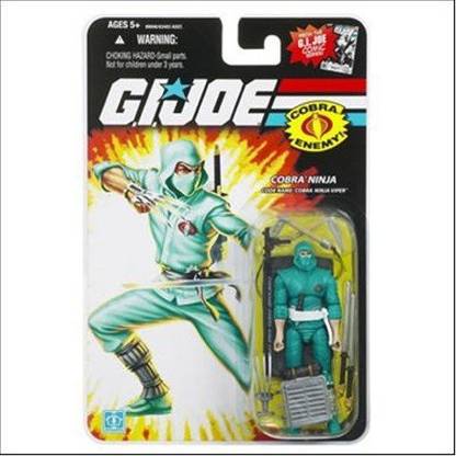 G.I. Joe 25Th Anniversary Cobra Ninja Viper