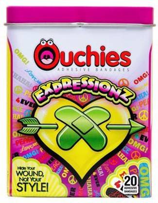Ouchies Expression Adhesive Bandages Adhesive Band Aid