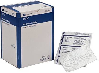 Covidien Telfa Non-Adherent Dressing Adhesive Band Aid