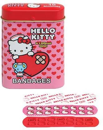 Boston America Hello Kitty Bandages Adhesive Band Aid