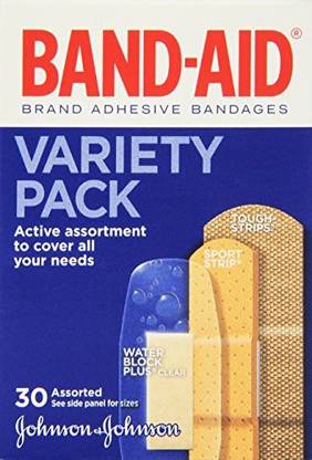 Johnson & Johnson Consumer Products Company Adhesive Bandages Adhesive Band Aid
