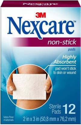 Nexcare Non Stick Pads Adhesive Band Aid