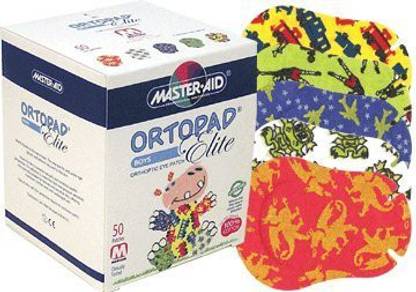 Ortopad Eye Patches Adhesive Band Aid