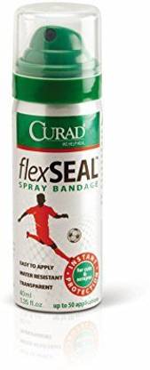 Curad Flex Seal Bandage Adhesive Band Aid