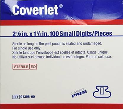Coverlet Small Finger Adhesive Bandages Adhesive Band Aid