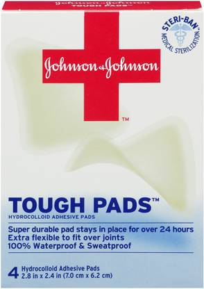 JOHNSON'S Tough Pads Adhesive Band Aid