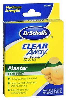 Dr. Scholls Clear Away Wart Remover Adhesive Band Aid