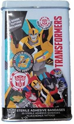 Hasbro Transformers Sterile Adhesive Bandages Adhesive Band Aid