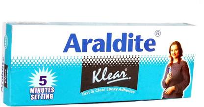 Araldite Fast & Clear Epoxy Adhesive