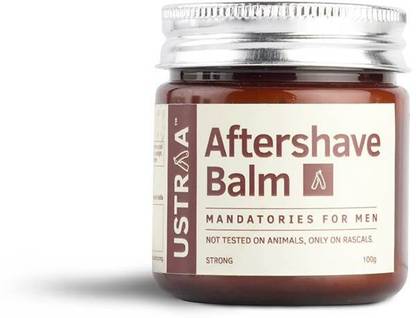 Ustraa By Happily Unmarried After Shave Balm Strong