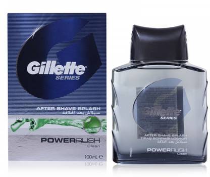 Gillette After Shave Splash Power Rush