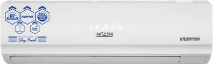 MITASHI 1.5 Ton 3 Star Split Inverter AC  - White