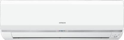 Hitachi 1 Ton 5 Star Split AC  - White