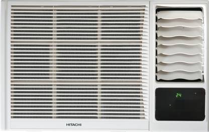 Hitachi 1 Ton 3 Star Window AC  - White