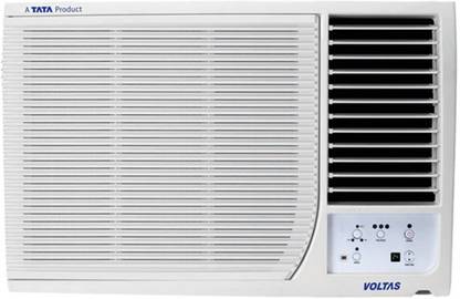 Voltas 1 Ton 2 Star Window AC  - White