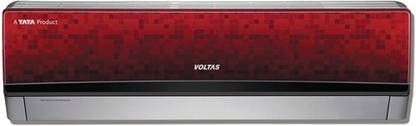 Voltas 1.5 Ton 5 Star Split AC  - Red