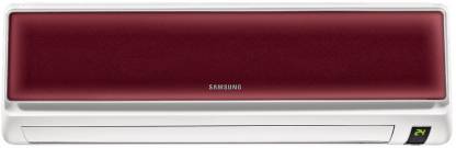 SAMSUNG 1 Ton 3 Star Split AC  - Red and White