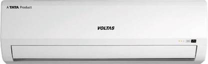 Voltas 1 Ton 5 Star Split AC  - White
