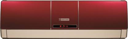 Blue Star 1.5 Ton 5 Star Split AC  - Wine Red