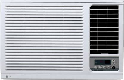 LG 1 Ton 5 Star Window AC  - White