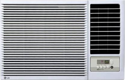 LG 1.5 Ton 3 Star Window AC  - White