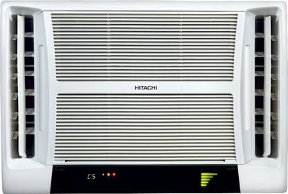 Hitachi 1.1 Ton 5 Star Window AC  - White