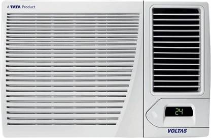 Voltas 1.5 Ton 3 Star Window AC  - White