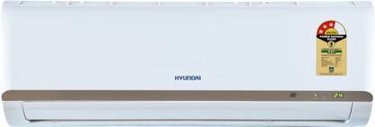 Hyundai 1 Ton 3 Star Split AC  - White