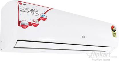 LG 2 Ton 3 Star Split AC  - White