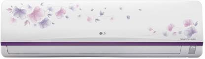 LG 1 Ton 3 Star Split Inverter AC  - White -Flower