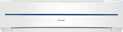Panasonic 1 Ton 5 Star Split AC  - White