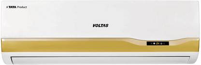 Voltas 1.5 Ton 3 Star Split AC  - White